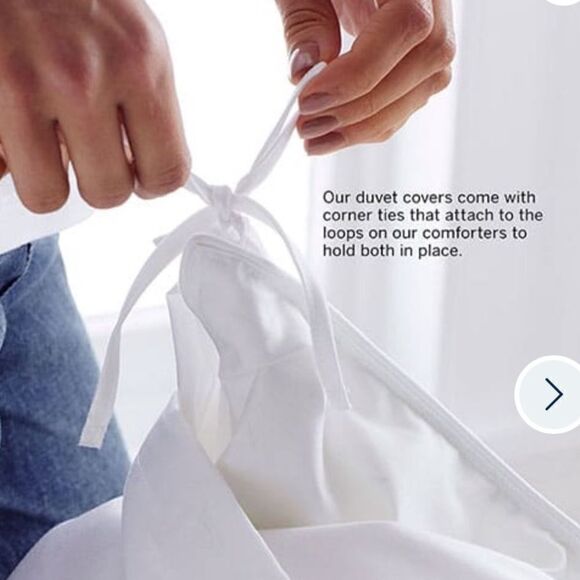 The Company Store All Seasons Wool Comforter in Gorgeous Natural. Twin Size. New - Picture 12 of 14